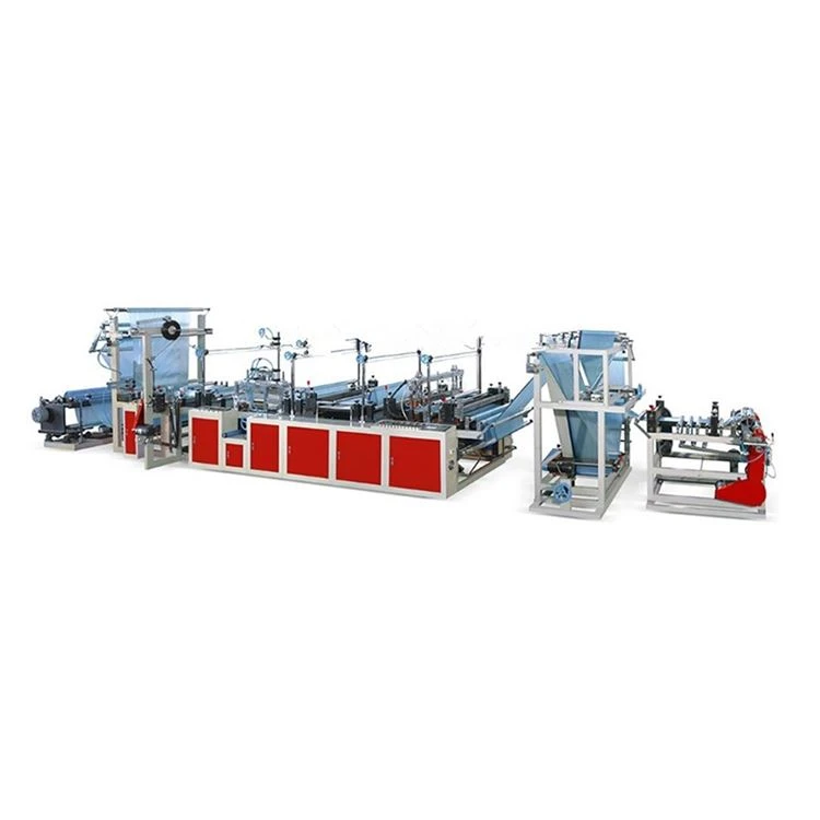 Automatic Carry Bag Making Machine