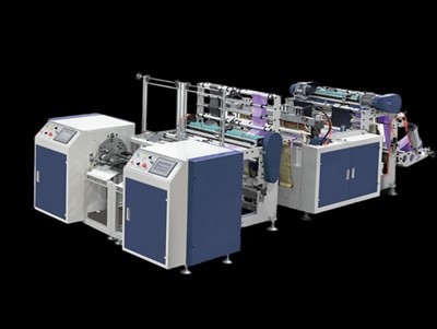 Rolls mashinasida to'langan sumkalar uchun yuqori tezlikda avtomatik pog'onajo'xori mashinasi