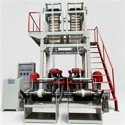 Ikkita -chiqishli Blown Film Machine